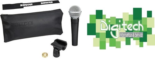 Shure sm58 lce - sm58-lce, microfono