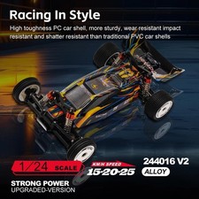 WLToys 244016 RC auto da corsa