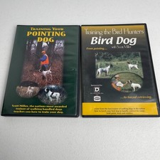 2 Lot of Retrieving Dog DVDs -