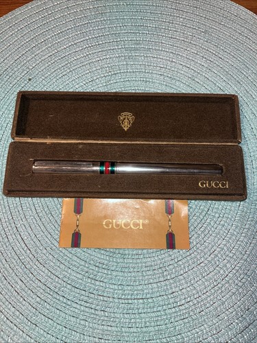 Penna sfera vintage gucci - a,
