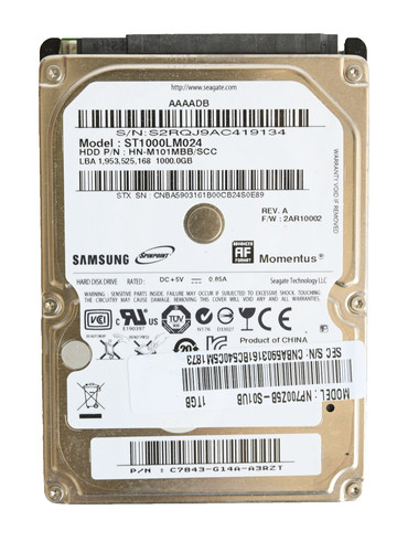 Samsung momentus st1000lm024 - samsung,