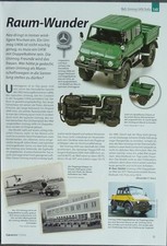UNIMOG U 416 DoKa in 1-43 di