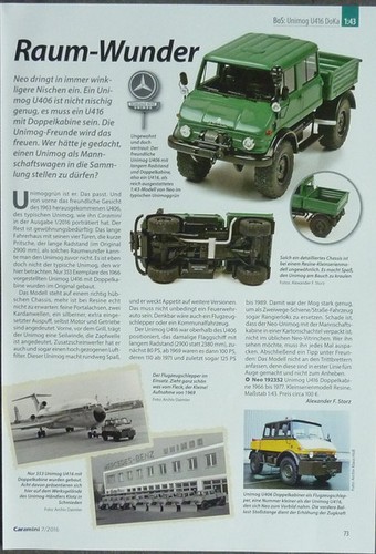 Unimog 416 doka 43 di - 416,