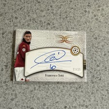 Topps definitive francesco - topps,