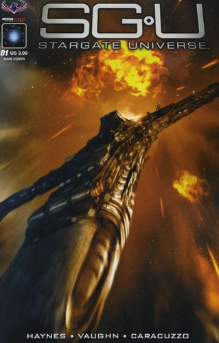 Stargate universe vf - stargate,