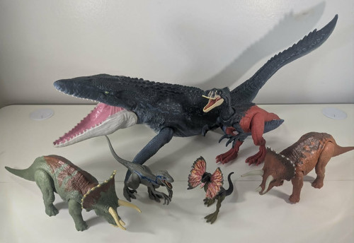 Jurassic world mattel - world,