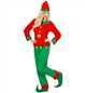 Costume elfo aiutante babbo - elfo,