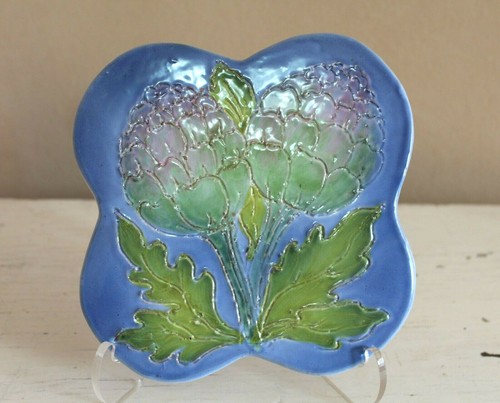 Sottopiumino ceramica maiolica - sottopiumino,