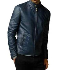 Giacca Uomo Elegante Nuova Blu