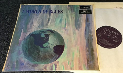World blues 1963 vinyl - blues-uk,