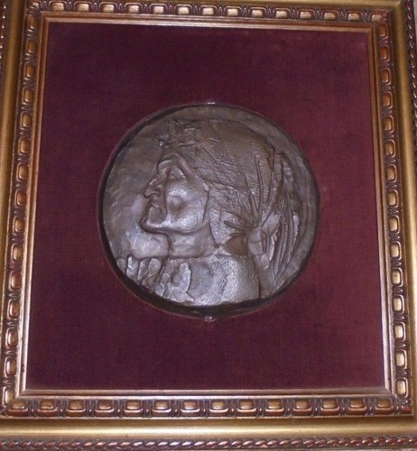 Emilio greco dante - emilio,