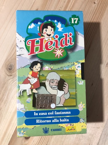 Vhs fabbri heidi in - heidi,