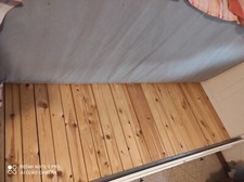 letto ikea singolo con tre  cassetti con possibilità di renderlo doppio 