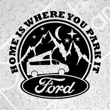 Adesivo Ford Transit Custom