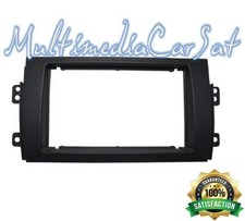 Mascherina Autoradio Doppio