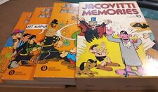 Jacovitti Memories - cofanetto 3 volumi, 1ed Oscar Mondadori 1975 - MOLTO BUONO