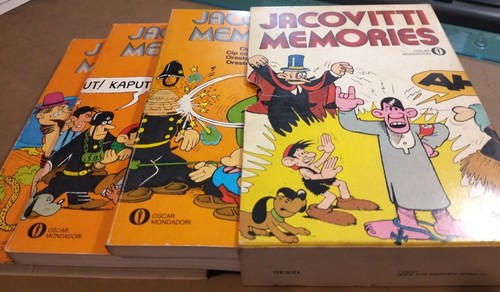 Jacovitti memories cofanetto - memories,