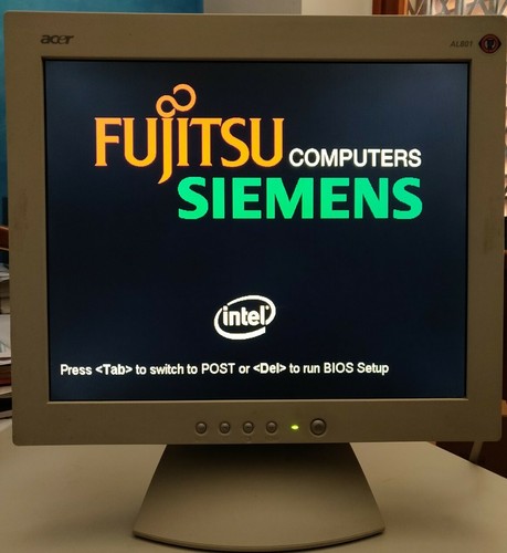 Acer al801 monitor lcd - monitor, 18"