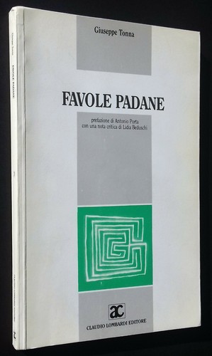 Tonna favole padane claudio - tonna,