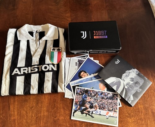 Maglia juventus platini 85 - maglia,