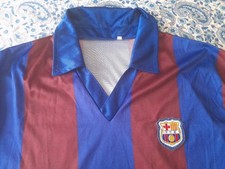 MAGLIA SHIRT CAMISETA VINTAGE FOOTBALL BARCELONA HOME