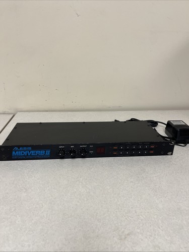 Alesis midiverb processore - alesis,