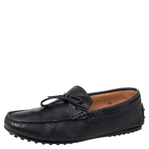 Mocassini tods pelle nera - mocassini,