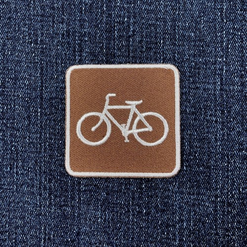 Toppa bicicletta distintivo - toppa,
