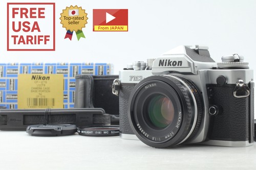Testata top mint nikon - [top, fm3a