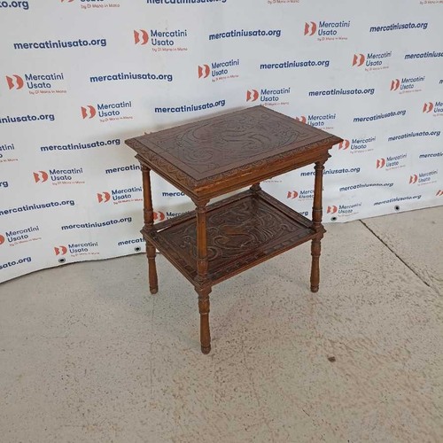 Tavolino etagere etnico - tavolino,