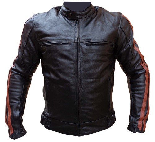 Giacca giubbotto moto - giubbotto, pelle
