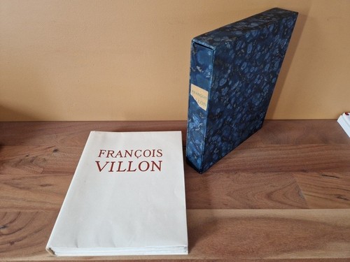 François villon dessins - villon, de