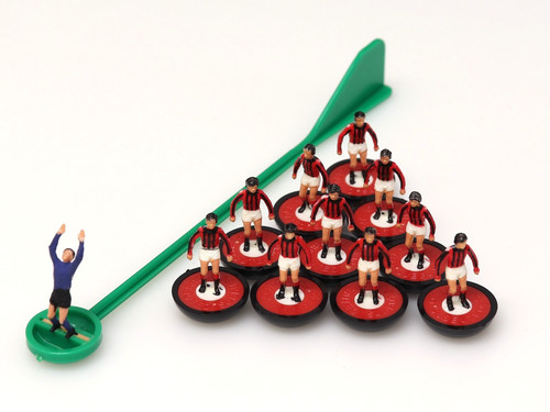Subbuteo squadra ref - lw,