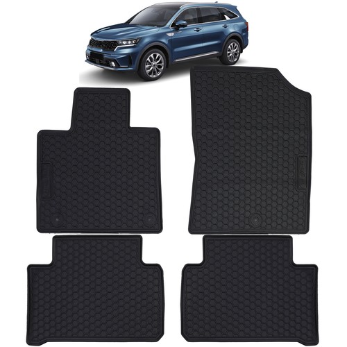 Tappetini auto gomma nero - auto,