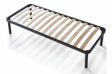 Rete letto una piazza e mezza E Materasso 120x200 MAI USATI