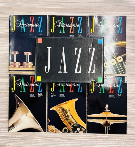 Dizionario jazz voll - dizionario,
