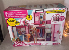 BAMBOLA BARBIE ARMADIO DEI