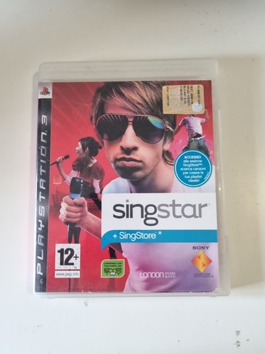 Singstar playstation ps3 - singstar,