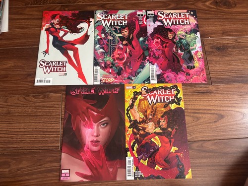 Scarlet witch 10 - witch, complete