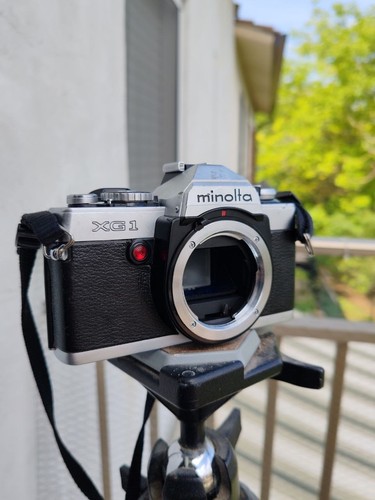 Minolta xg1 body camera - body,