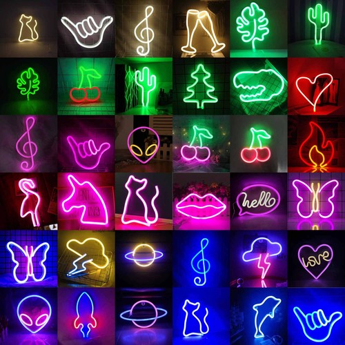 Insegna led neon luce - al,