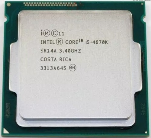 Processore cpu intel - processore,