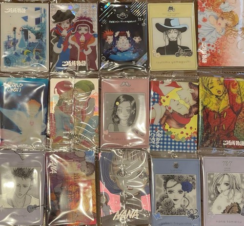 Yazawa wafer cards - cards, set