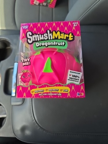 Smushmart dragonfruit squishy - smushmart,