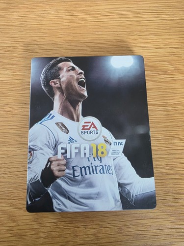Fifa steelbook cristiano - 18,