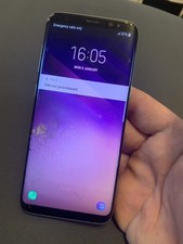 Samsung galaxy black orchid - galaxy, s8