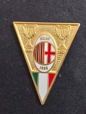 Ac MILAN  spilla pins due coppe triangolare