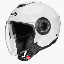 CASCO MOTO JET HJC I40 N