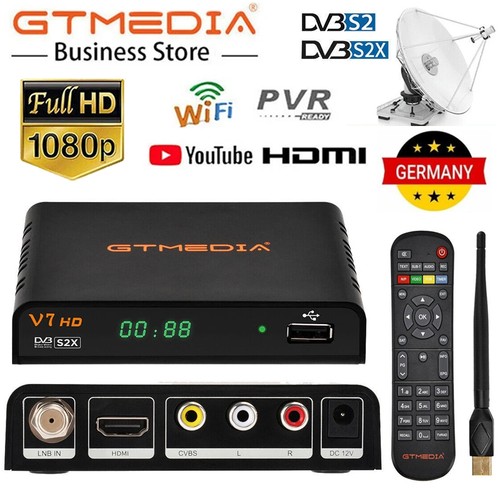 Gtmedia dvb s2 s2x - gtmedia, dvb-s2/s2x