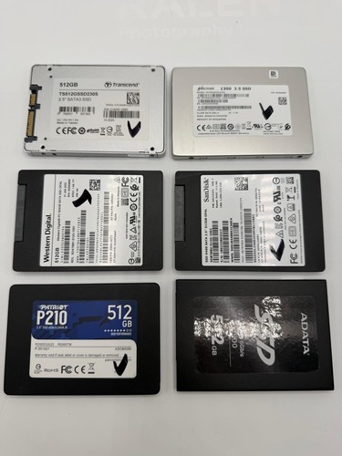 Ssd sata 512go samsung - ssd, 2.5"